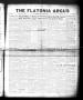 Newspaper: The Flatonia Argus (Flatonia, Tex.), Vol. 74, No. 33, Ed. 1 Thursday,…