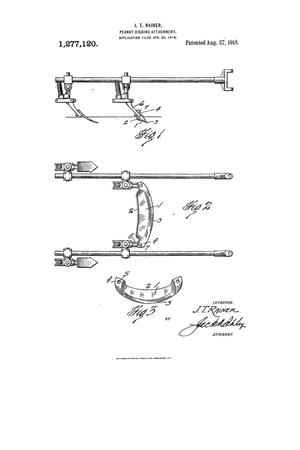 Primary view of object titled 'Peanut-Digging Attachment.'.