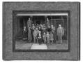 Photograph: [Portrait of Williams Family on Christmas Day]
