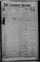 Newspaper: The Canadian Record (Canadian, Tex.), Vol. 36, No. 45, Ed. 1  Thursda…