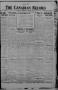 Newspaper: The Canadian Record (Canadian, Tex.), Vol. 37, No. 18, Ed. 1  Thursda…
