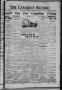 Newspaper: The Canadian Record (Canadian, Tex.), Vol. 38, No. 35, Ed. 1  Thursda…