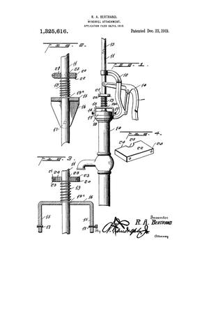 Primary view of object titled 'Windmill Attachment.'.