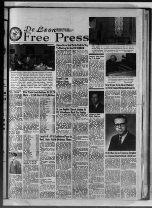 Primary view of object titled 'De Leon Free Press (De Leon, Tex.), Vol. 80, No. 33, Ed. 1 Thursday, January 29, 1970'.
