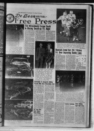 Primary view of object titled 'De Leon Free Press (De Leon, Tex.), Vol. 81, No. 21, Ed. 1 Thursday, November 5, 1970'.