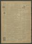 Thumbnail image of item number 4 in: 'Galveston Tribune. (Galveston, Tex.), Vol. 1, No. 78, Ed. 1 Saturday, August 11, 1894'.