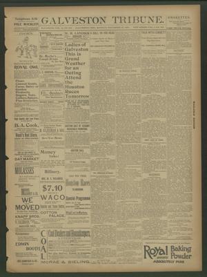 Primary view of object titled 'Galveston Tribune. (Galveston, Tex.), Vol. 1, No. 163, Ed. 2 Monday, November 19, 1894'.