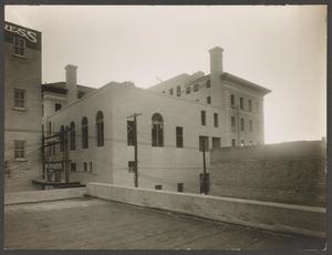 Primary view of object titled '[Federal Building Side View]'.
