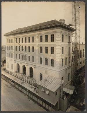 Primary view of object titled '[Brownsville Courthouse North Side]'.