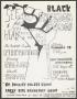 Pamphlet: [Flyer for Black Freedom Songs]