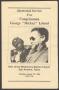 Pamphlet: [Funeral Program for George "Mickey" Leland, August 22, 1989]