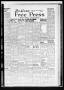 Thumbnail image of item number 1 in: 'De Leon Free Press (De Leon, Tex.), Vol. 72, No. 28, Ed. 1 Thursday, January 4, 1962'.
