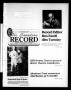 Thumbnail image of item number 1 in: 'The Canadian Record (Canadian, Tex.), Vol. 103, No. 1, Ed. 1 Thursday, January 7, 1993'.