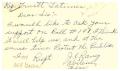Postcard: [Postcard from J. O. Raney to Truett Latimer, February 7, 1957]
