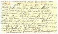 Postcard: [Postcard from M. F. Richardson to Truett Latimer, March 18, 1857]
