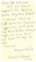 Postcard: [Postcard from Cordie Wagner to Truett Latimer, January 12, 1957]