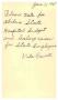 Postcard: [Postcard from Vila Powell to Truett Latimer, January 11, 1957]