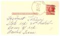 Thumbnail image of item number 2 in: '[Postcard from Mr. and Mrs. J. B. Simpson to Truett Latimer, February 1, 1957]'.