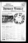 Newspaper: Detroit Weekly (Detroit, Tex.), Vol. 5, No. 47, Ed. 1 Thursday, Decem…
