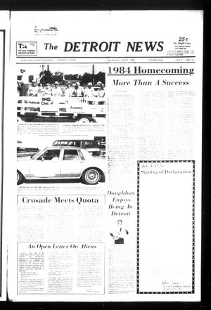 Primary view of object titled 'The Detroit News (Detroit, Tex.), Vol. 4, No. 16, Ed. 1 Thursday, July 5, 1984'.