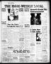 Newspaper: The Ennis Weekly Local (Ennis, Tex.), Vol. 33, No. 23, Ed. 1 Thursday…