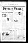 Thumbnail image of item number 1 in: 'Detroit Weekly (Detroit, Tex.), Vol. 3, No. 43, Ed. 1 Thursday, April 27, 1989'.