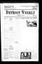 Newspaper: Detroit Weekly (Detroit, Tex.), Vol. 5, No. 16, Ed. 1 Thursday, April…