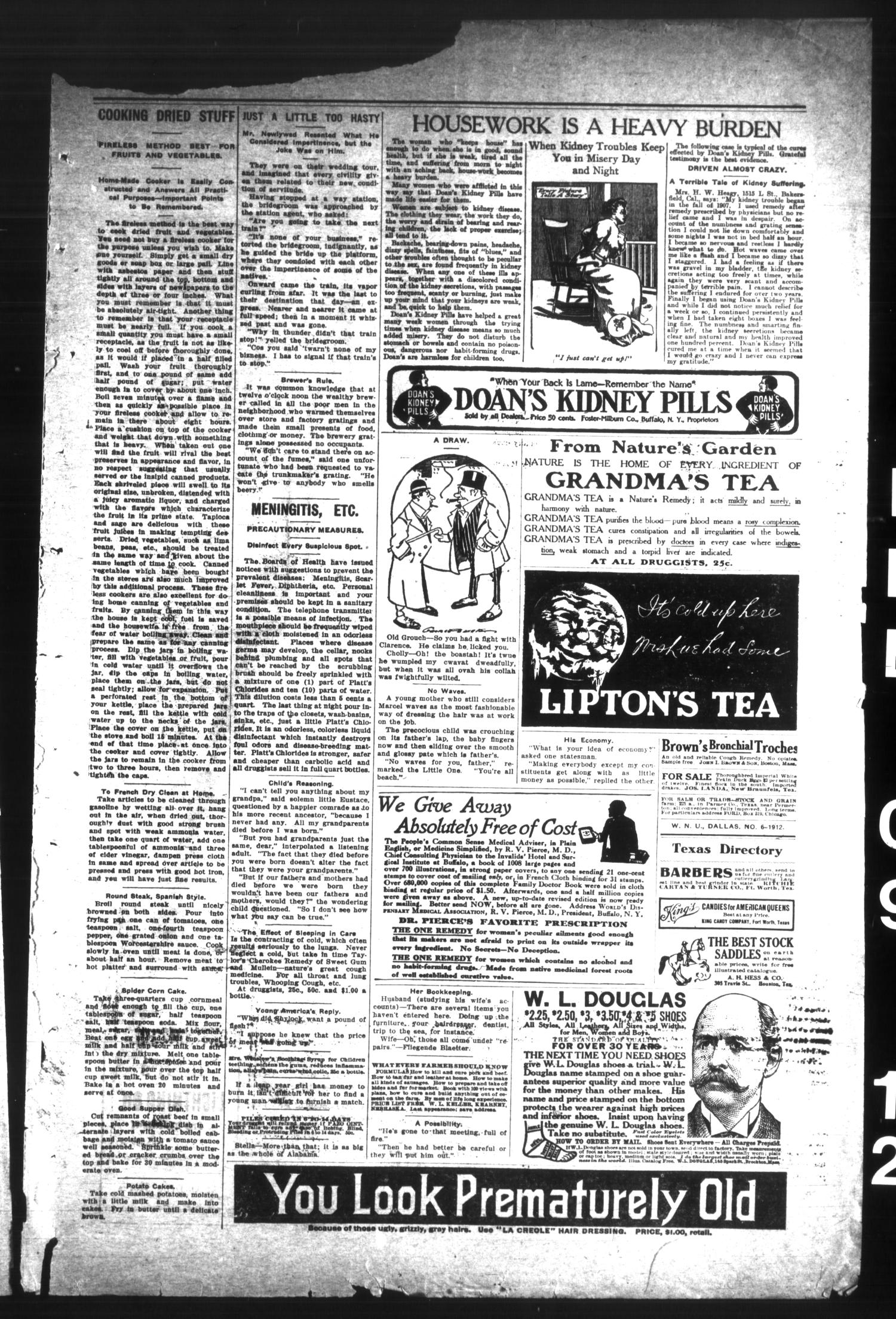 The Deport Times (Deport, Tex.), Vol. 4, No. 1, Ed. 1 Friday, February 9, 1912
                                                
                                                    [Sequence #]: 7 of 8
                                                