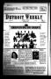 Newspaper: Detroit Weekly (Detroit, Tex.), Vol. 3, No. 92, Ed. 1 Thursday, May 2…