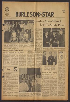 Primary view of object titled 'Burleson Star (Burleson, Tex.), Vol. 2, No. 19, Ed. 1 Thursday, March 16, 1967'.