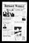 Newspaper: Detroit Weekly (Detroit, Tex.), Vol. 2, No. 27, Ed. 1 Thursday, Janua…