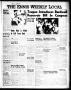 Newspaper: The Ennis Weekly Local (Ennis, Tex.), Vol. 33, No. 30, Ed. 1 Thursday…