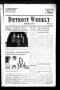 Newspaper: Detroit Weekly (Detroit, Tex.), Vol. 5, No. 39, Ed. 1 Thursday, Octob…