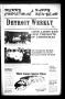Newspaper: Detroit Weekly (Detroit, Tex.), Vol. 3, No. 75, Ed. 1 Thursday, Decem…