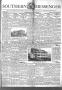 Thumbnail image of item number 1 in: 'Southern Messenger (San Antonio and Dallas, Tex.), Vol. 29, No. 49, Ed. 1 Thursday, January 13, 1921'.