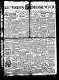 Primary view of Southern Messenger (San Antonio and Dallas, Tex.), Vol. 27, No. 50, Ed. 1 Thursday, January 23, 1919