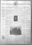 Primary view of Southern Messenger (San Antonio and Dallas, Tex.), Vol. 22, No. 5, Ed. 1 Thursday, March 13, 1913