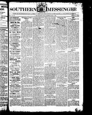 Primary view of object titled 'Southern Messenger (San Antonio, Tex.), Vol. 7, No. 10, Ed. 1 Thursday, May 5, 1898'.