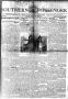 Thumbnail image of item number 1 in: 'Southern Messenger (San Antonio and Dallas, Tex.), Vol. 30, No. 48, Ed. 1 Thursday, January 5, 1922'.
