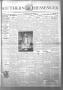 Thumbnail image of item number 1 in: 'Southern Messenger (San Antonio and Dallas, Tex.), Vol. 21, No. 19, Ed. 1 Thursday, June 20, 1912'.