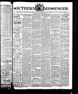 Primary view of object titled 'Southern Messenger. (San Antonio, Tex.), Vol. 11, No. 16, Ed. 1 Thursday, June 12, 1902'.