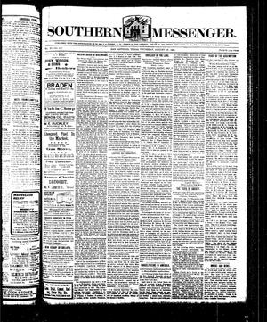 Primary view of object titled 'Southern Messenger. (San Antonio, Tex.), Vol. 11, No. 27, Ed. 1 Thursday, August 28, 1902'.