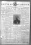 Newspaper: Southern Messenger (San Antonio and Dallas, Tex.), Vol. 22, No. 13, E…