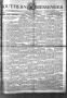 Newspaper: Southern Messenger (San Antonio and Dallas, Tex.), Vol. 30, No. 28, E…