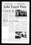 Newspaper: Lake Travis View (Austin, Tex.), Vol. 3, No. 36, Ed. 1 Thursday, Octo…