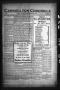 Newspaper: Carrollton Chronicle (Carrollton, Tex.), Vol. 1, No. 36, Ed. 1 Friday…