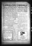 Newspaper: Carrollton Chronicle (Carrollton, Tex.), Vol. 3, No. 4, Ed. 1 Friday,…