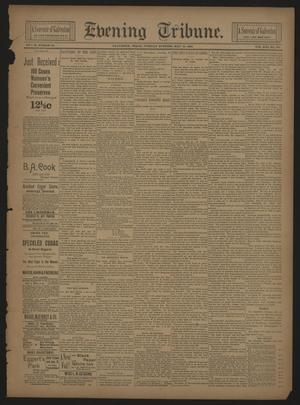 Primary view of object titled 'Evening Tribune. (Galveston, Tex.), Vol. 13, No. 150, Ed. 1 Tuesday, May 16, 1893'.