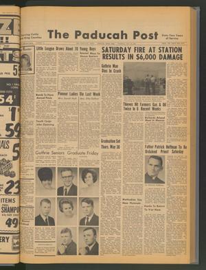 Primary view of object titled 'The Paducah Post (Paducah, Tex.), Vol. 62, No. 10, Ed. 1 Thursday, May 23, 1968'.