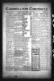 Newspaper: Carrollton Chronicle (Carrollton, Tex.), Vol. 1, No. 43, Ed. 1 Friday…
